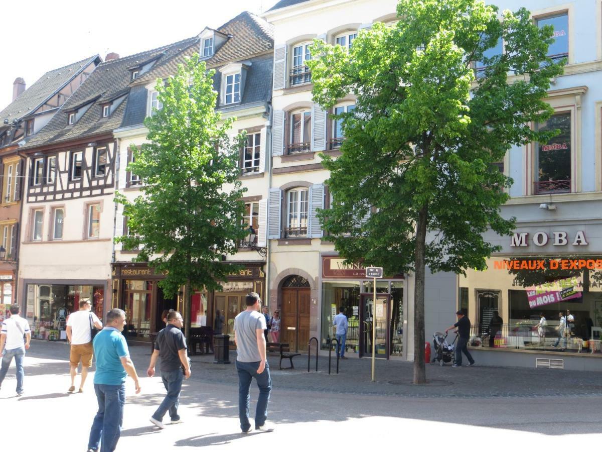 Apart' City Break Colmar Exteriér fotografie